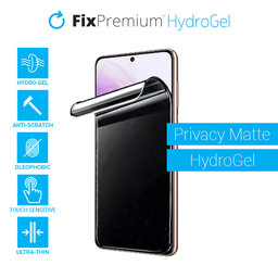 FixPremium - Privacy Matte Screen Protector - Samsung Galaxy S21