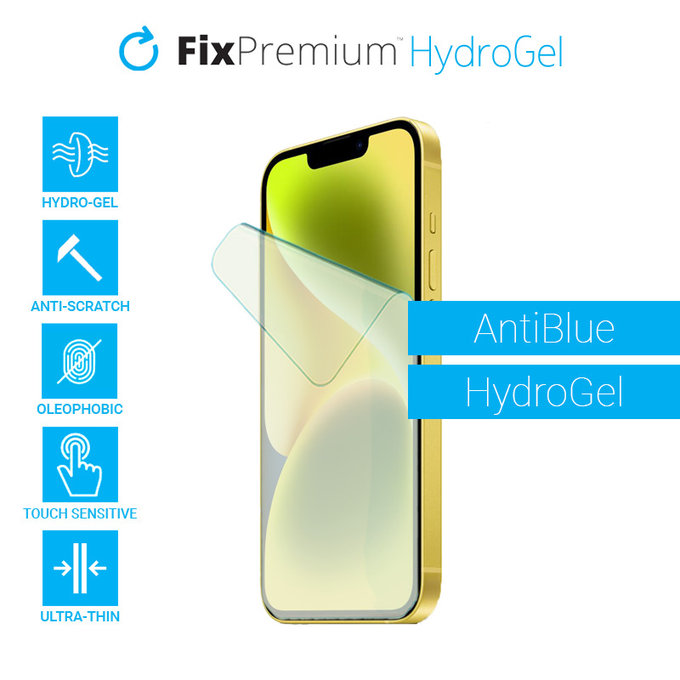 FixPremium - AntiBlue Screen Protector - Apple iPhone 13, 13 Pro, 14 és 16e