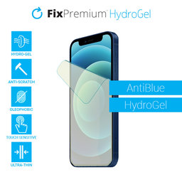 FixPremium - AntiBlue Screen Protector - Apple iPhone 12 és 12 Pro