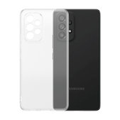 Tok TPU Samsung Galaxy A53 5G készülékhez, Átlátszó, SAFE by PanzerGlass