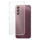 Tok TPU Samsung Galaxy A14/A14 5G készülékhez, Átlátszó, SAFE by PanzerGlass