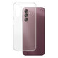 Tok TPU Samsung Galaxy A14/A14 5G készülékhez, Átlátszó, SAFE by PanzerGlass