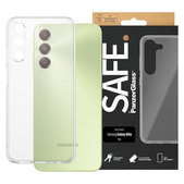 Tok TPU Samsung Galaxy A05s készülékhez, Átlátszó, SAFE by PanzerGlass
