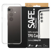 Tok TPU Samsung Galaxy S24 készülékhez, Átlátszó, SAFE by PanzerGlass