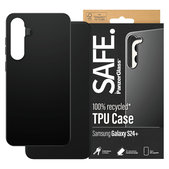 Tok TPU Samsung Galaxy S24+ készülékhez, Fekete, SAFE by PanzerGlass
