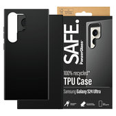 Tok TPU Samsung Galaxy S24 Ultra készülékhez, Fekete, SAFE by PanzerGlass