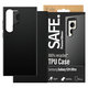 Tok TPU Samsung Galaxy S24 Ultra készülékhez, Fekete, SAFE by PanzerGlass