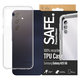 Tok TPU Samsung Galaxy A25 5G készülékhez, Átlátszó, SAFE by PanzerGlass