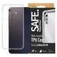 Tok TPU Samsung Galaxy A25 5G készülékhez, Átlátszó, SAFE by PanzerGlass