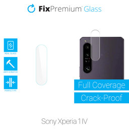 FixPremium Glass - Edzett üveg és hátsó kamera - Sony Xperia 1 IV