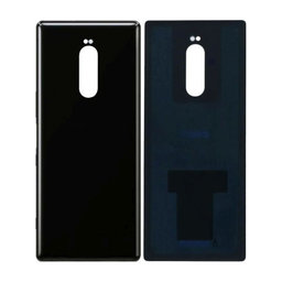 Sony Xperia 1 - Akkumulátor Fedőlap (Black)
