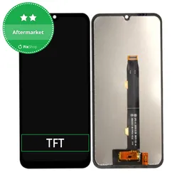 Cubot King Kong 6 - LCD Kijelző + Érintőüveg TFT