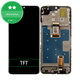 Honor X6a WDY-LX1 - LCD Kijelző + Érintőüveg + Keret (Midnight Black) TFT