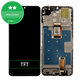 Honor X6a - LCD Kijelző + Érintőüveg + Keret (Midnight Black) TFT