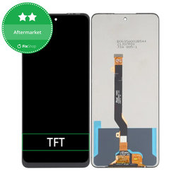 Infinix Hot 30 X6831 - LCD Kijelző + Érintőüveg TFT