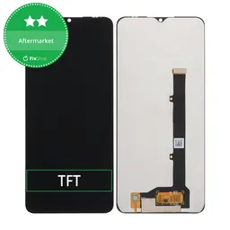 ZTE Blade A53 Pro - LCD Kijelző + Érintőüveg TFT