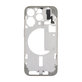 Apple iPhone 15 Pro - Középső Keret (Natural Titanium)