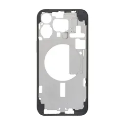 Apple iPhone 15 Pro Max - Középső Keret (Black Titanium)