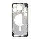Apple iPhone 15 Pro Max - Középső Keret (Black Titanium)