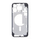 Apple iPhone 15 Pro Max - Középső Keret (Blue Titanium)