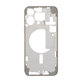 Apple iPhone 15 Pro Max - Középső Keret (Natural Titanium)