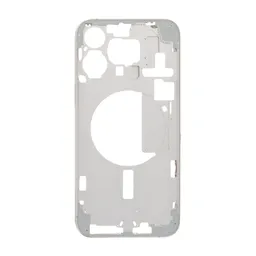 Apple iPhone 15 Pro Max - Középső Keret (White Titanium)