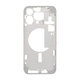 Apple iPhone 15 Pro Max - Középső Keret (White Titanium)