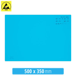Relife RL-004FA - ESD Antisztatikus Hőálló Szilikon Alátét - 50 x 35cm