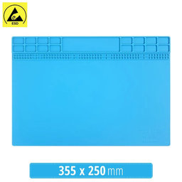 Relife RL-004A - ESD Antisztatikus Hőálló Szilikon Alátét - 35.5 x 25cm