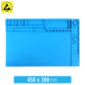 Relife RL-160A - ESD Antisztatikus Hőálló Szilikon Alátét - 45 x 30cm