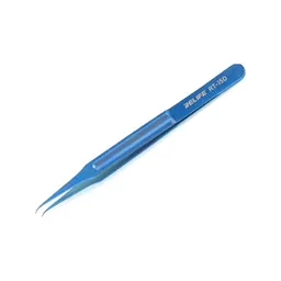 Relife RT-15D - Titán Ötvözet Csipesz Hajlított Hegyű (140mm)