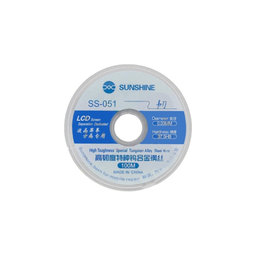 Sunshine SS-051 - Wire for Separating LCD Displays (0.03mm x 100M)