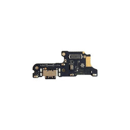 Xiaomi Redmi 13C 23100RN82L, 23106RN0DA - Töltő Csatlakozó + PCB Alaplap