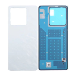 Xiaomi Redmi Note 13 5G 2312DRAABC - Akkumulátor Fedőlap (Arctic White)