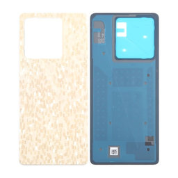 Xiaomi Redmi Note 13 5G 2312DRAABC - Akkumulátor Fedőlap (Prism Gold)