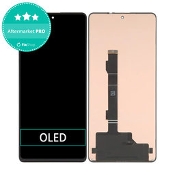 Xiaomi Redmi Note 13 Pro + 23090RA98C - LCD Kijelző + Érintőüveg OLED