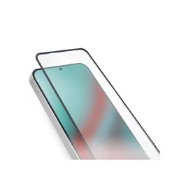 SBS - Edzett üveg Full Cover - Samsung Galaxy A35 a A55 5G, fekete