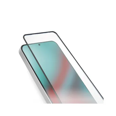 SBS - Edzett üveg Full Cover - Samsung Galaxy A35 a A55 5G, fekete