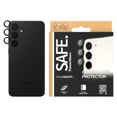 Kameralencse-védő Samsung Galaxy S24+ készülékhez, Fekete, SAFE by PanzerGlass