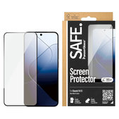 Edzett üveg UWF Xiaomi 14/13 készülékhez, Fekete, SAFE by PanzerGlass