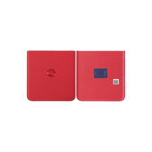 Motorola Razr 40 Ultra - Akkumulátor Fedőlap (Viva Magenta) - SL98D79093 Genuine Service Pack