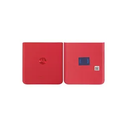 Motorola Razr 40 Ultra - Akkumulátor Fedőlap (Viva Magenta) - SL98D79093 Genuine Service Pack