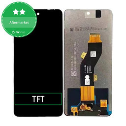 Infinix Hot 40i - LCD Kijelző + Érintőüveg TFT