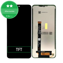 Samsung Xcover 7 - LCD Kijelző + Érintőüveg TFT
