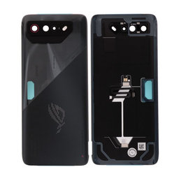 Asus ROG Phone 7 AI2205_C - Akkumulátor Fedőlap (Phantom Black) - 90AI00H1-R7A010 Genuine Service Pack