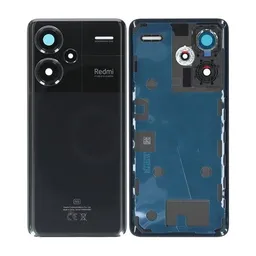 Xiaomi Redmi Note 13 Pro+ 23090RA98C - Akkumulátor Fedőlap (Midnight Black) - 560035N16U00 Genuine Service Pack