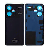 Xiaomi Redmi Note 13 Pro+ 23090RA98C - Akkumulátor Fedőlap (Midnight Black) - 560035N16U00 Genuine Service Pack