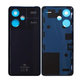 Xiaomi Redmi Note 13 Pro+ 23090RA98C - Akkumulátor Fedőlap (Midnight Black) - 560035N16U00 Genuine Service Pack