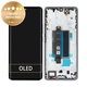 Xiaomi Redmi Note 13 Pro+ 23090RA98C - LCD Kijelző + Érintőüveg + Keret (Aurora Purple) - 560003N16U00 Genuine Service Pack
