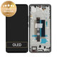 Xiaomi Redmi Note 13 Pro+ 23090RA98C - LCD Kijelző + Érintőüveg + Keret (Midnight Black) - 560002N16U00 Genuine Service Pack